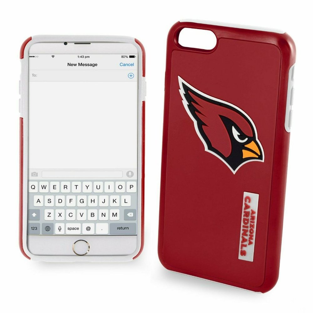 NFL Licensed Arizona Cardinals Impact Case for iPhone 6/6s (4.7" Screen)